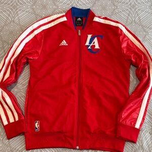 Adidas Los Angeles Clippers Track Jacket - size small